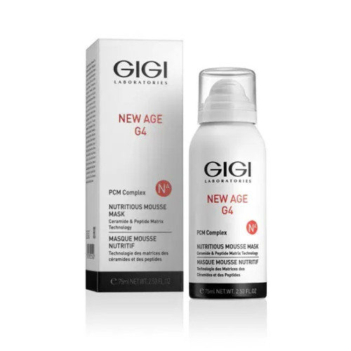 GiGi New Age G4 NUTRITIOUS MOUSSE MASK 75ml GiGi New Age G4 NUTRITIOUS MOUSSE MASK 75ml
