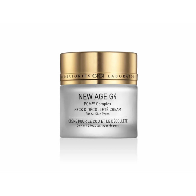 GiGi New Age G4 Neck & Décolleté Cream 50ml GiGi New Age G4 Neck & Décolleté Cream 50ml