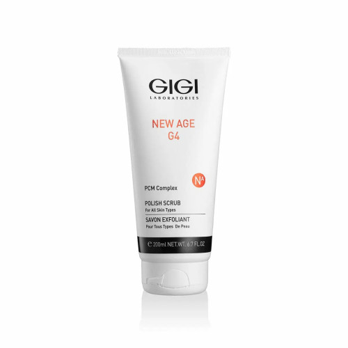 GiGi New Age G4 Polish Scrub 200ml GiGi New Age G4 Polish Scrub 200ml