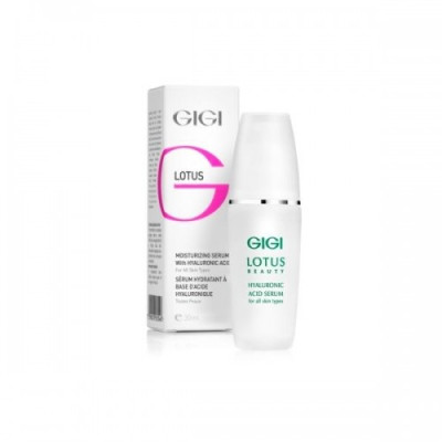 GiGi Lotus Beauty Serum Hyaluronic Acid 30 ml GiGi Lotus Beauty Serum Hyaluronic Acid 30 ml