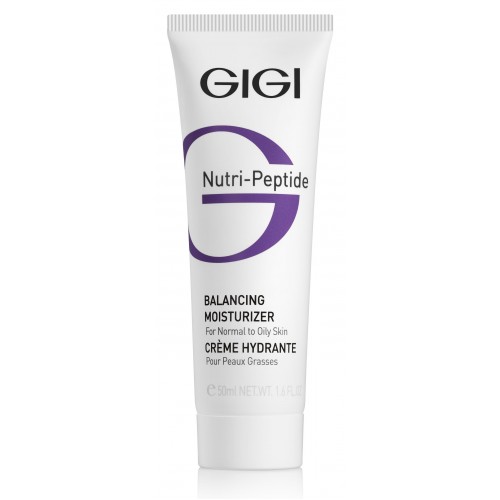 GiGi Nutri-Peptide Balancing Moisturizer for normal to oily skin 50ml GiGi Nutri-Peptide Balancing Moisturizer for normal to oily skin 50ml