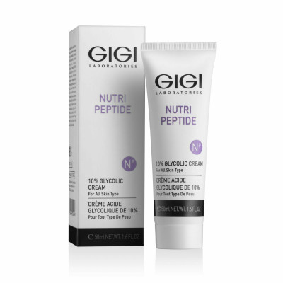 GIGI Nutri-Peptide 10% Glycolic Cream 50ml GIGI Nutri-Peptide 10% Glycolic Cream 50ml