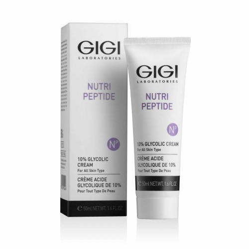GIGI Nutri-Peptide 10% Glycolic Cream 50ml GIGI Nutri-Peptide 10% Glycolic Cream 50ml