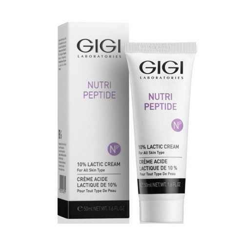 GIGI Nutri-Peptide 10% Lactic Cream 50ml GIGI Nutri-Peptide 10% Lactic Cream 50ml