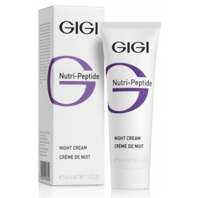 GiGi Nutri-Peptide Night Cream 50ml GiGi Nutri-Peptide Night Cream 50ml
