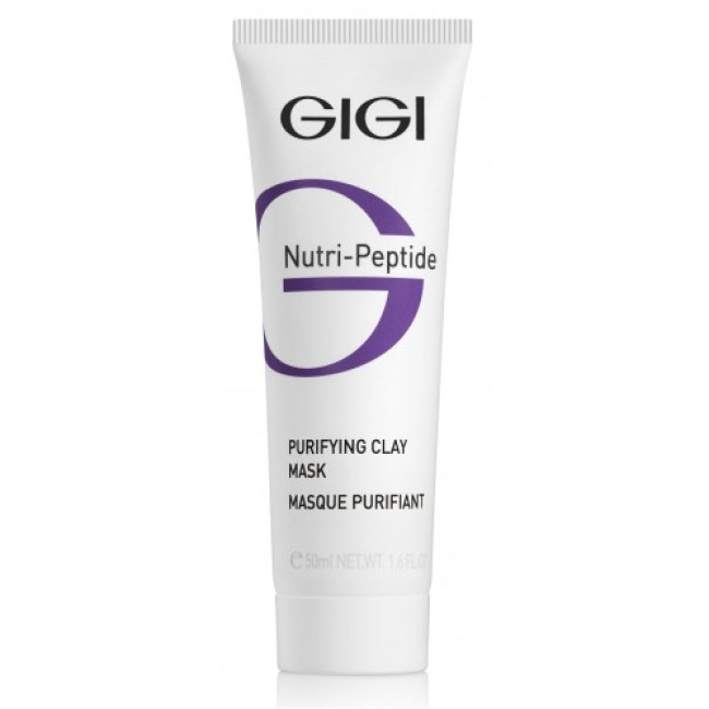 GiGi Nutri-Peptide Purifying Clay Mask 50ml GiGi Nutri-Peptide Purifying Clay Mask 50ml