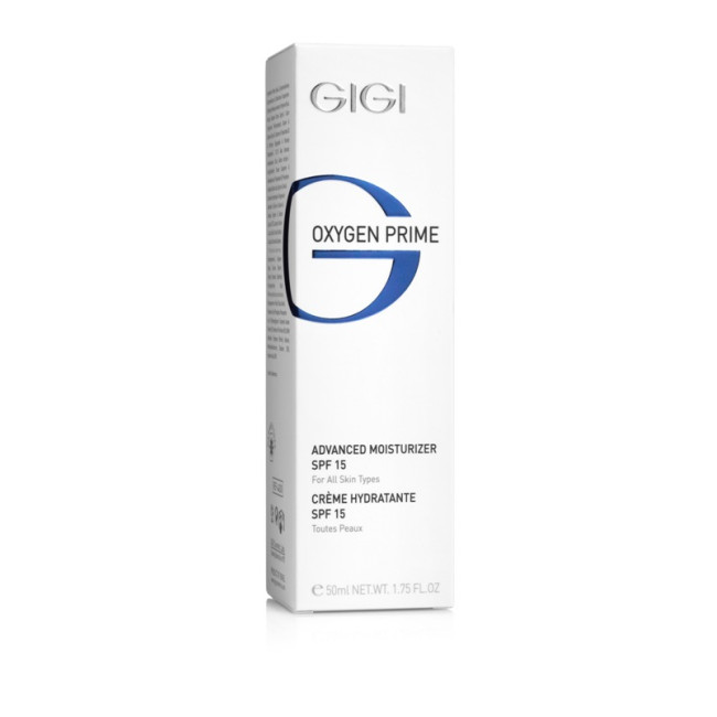 GiGi Oxygen Prime Advanced Moisturizer SPF15 50ml GiGi Oxygen Prime Advanced Moisturizer SPF15 50ml