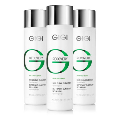 GiGi Recovery Skin Clear Cleanser 250ml GiGi Recovery Skin Clear Cleanser 250ml