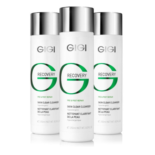 GiGi Recovery Skin Clear Cleanser 250ml GiGi Recovery Skin Clear Cleanser 250ml