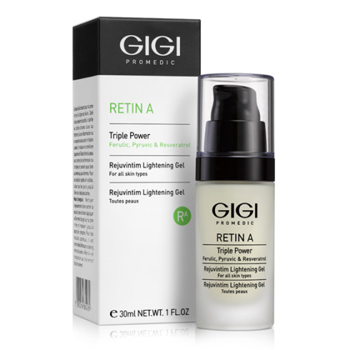 GIGI Retin A Rejuvintim Lightening Gel 30ml GIGI Retin A Rejuvintim Lightening Gel 30ml