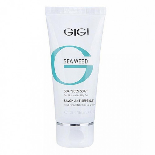 GIGI Sea Weed Soapless Soap For Normal to Oily Skin 100 ml GIGI Sea Weed Soapless Soap For Normal to Oily Skin 100 ml