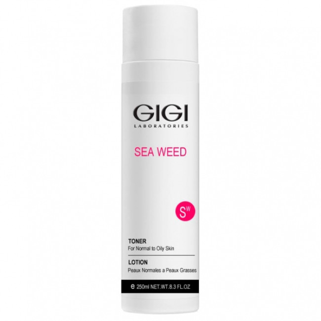 GIGI Sea Weed Toner For Normal to Oily Skin 250ml GIGI Sea Weed Toner For Normal to Oily Skin 250ml