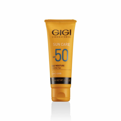 GiGi Sun Care Daily Moisture SPF 50 UVA/UVB For all skin types 75ml GiGi Sun Care Daily Moisture SPF 50 UVA/UVB For all skin types 75ml