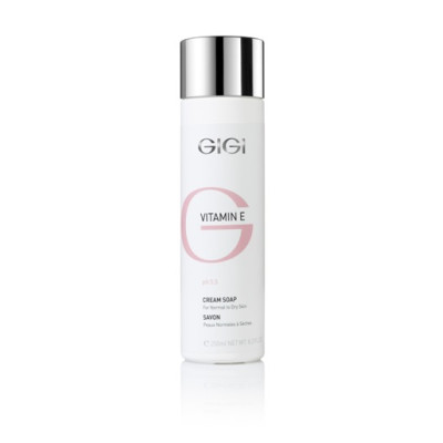 GiGi Vitamin E Soap 250ml GiGi Vitamin E Soap 250ml