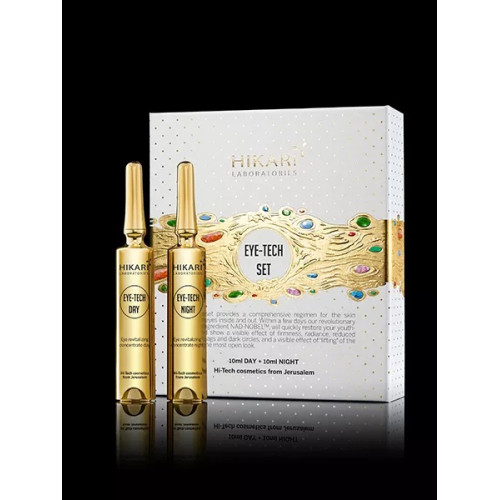 Hikari Fountain Of Youth Eye Tech Set 10+10ml Hikari Fountain Of Youth Eye Tech Set 10+10ml