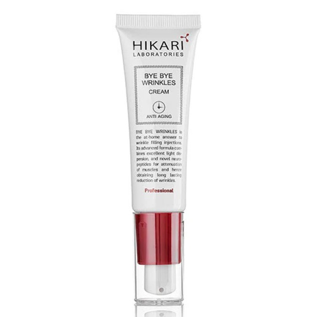 Hikari Bye Bye Wrinkles Cream 30ml Hikari Bye Bye Wrinkles Cream 30ml