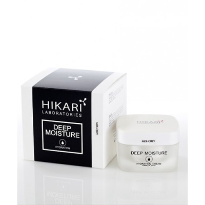 Hikari Deep Moisture Cream (mixed- oily skin) 50ml Hikari Deep Moisture Cream (mixed- oily skin) 50ml