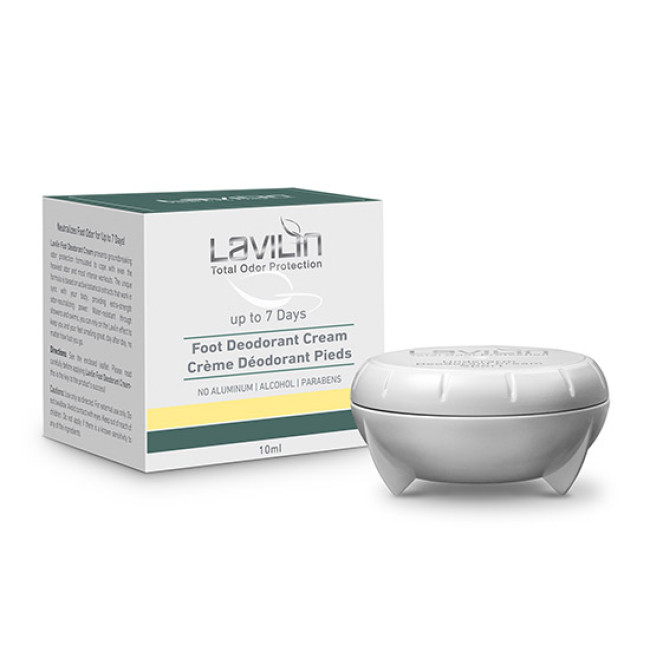 Hlavin Lavilin Foot Deodorant Cream 10ml Hlavin Lavilin Foot Deodorant Cream 10ml