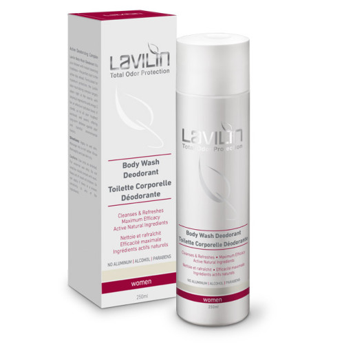 Hlavin Lavilin Women Body Wash Deodorant 250ml Hlavin Lavilin Women Body Wash Deodorant 250ml