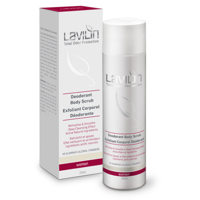 Hlavin Lavilin Women Deodorant Body Scrub 250ml Hlavin Lavilin Women Deodorant Body Scrub 250ml