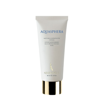 Keenwell Aquasphera Intense Moisturizing MULTI-PROTECTIVE FACE MASK 60ml Keenwell Aquasphera Intense Moisturizing MULTI-PROTECTIVE FACE MASK 60ml