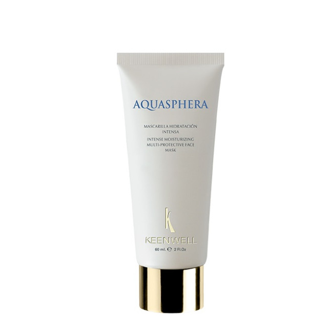 Keenwell Aquasphera Intense Moisturizing MULTI-PROTECTIVE FACE MASK 60ml — Maschere Keenwell Aquasphera Intense Moisturizing MULTI-PROTECTIVE FACE MASK 60ml — Maschere