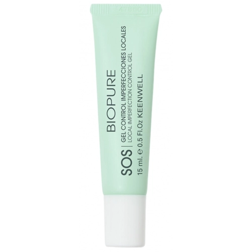 Keenwell Biopure SOS Local Imperfection Control Gel 15ml Keenwell Biopure SOS Local Imperfection Control Gel 15ml