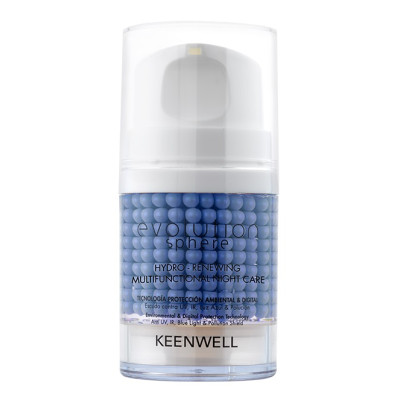 Keenwell Evolution Sphere Hydro-Renewing Multifunctional Night Care 50ml Keenwell Evolution Sphere Hydro-Renewing Multifunctional Night Care 50ml