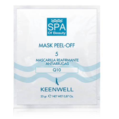 Keenwell SPA of Beauty 5 Peel-Off Q10 Mask Keenwell SPA of Beauty 5 Peel-Off Q10 Mask