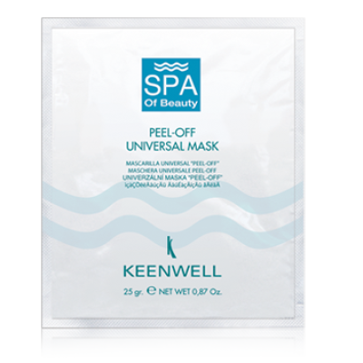 Keenwell SPA of Beauty Peel-Off Universal Mask Keenwell SPA of Beauty Peel-Off Universal Mask