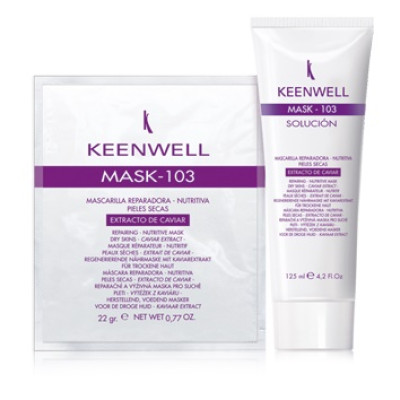 Keenwell Mask 103 Fortifying Nourishing Face Mask for dry Skin Keenwell Mask 103 Fortifying Nourishing Face Mask for dry Skin