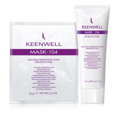 Keenwell Mask 104 Hydro protective Active Rehydrating Face Mask Keenwell Mask 104 Hydro protective Active Rehydrating Face Mask