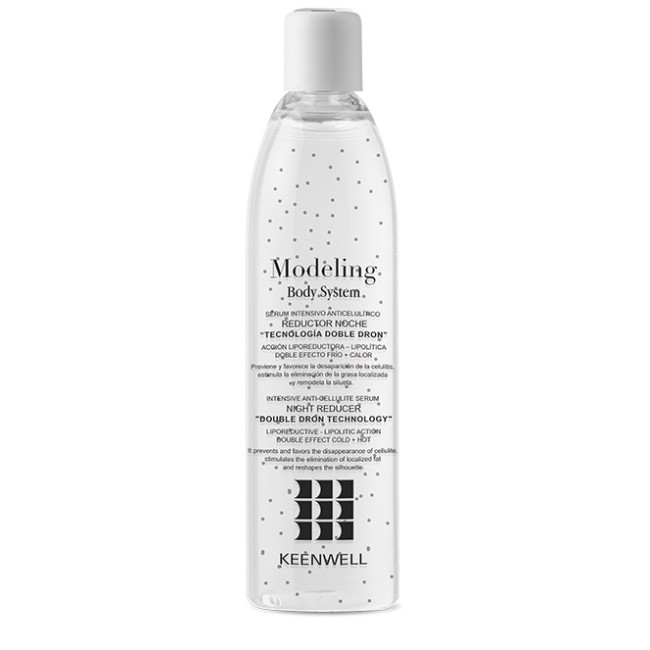 Keenwell Modeling Body System Intensive anti-cellulite serum - night reducer “double dron technology” 250ml Keenwell Modeling Body System Intensive anti-cellulite serum - night reducer “double dron technology” 250ml