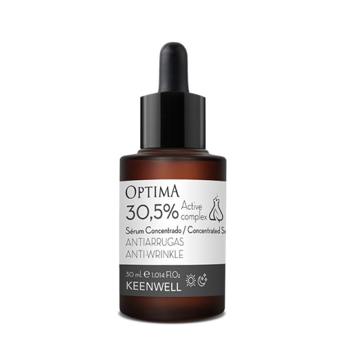 Keenwell Optima Anti-wrinkle concentrated serum 30.5% active complex 30ml Keenwell Optima Anti-wrinkle concentrated serum 30.5% active complex 30ml