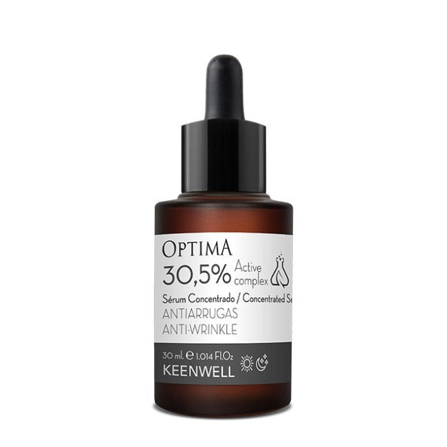 Keenwell Optima Anti-wrinkle concentrated serum 30.5% active complex 30ml Keenwell Optima Anti-wrinkle concentrated serum 30.5% active complex 30ml