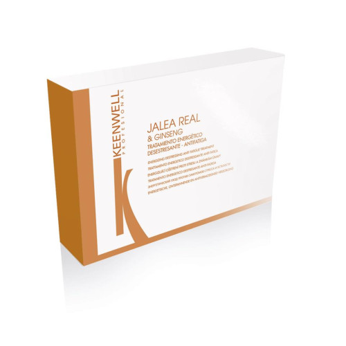 Keenwell Jalea Real & Ginseng Energizing destressing anti fatigue Treatment (for 1 use) Keenwell Jalea Real & Ginseng Energizing destressing anti fatigue Treatment (for 1 use)