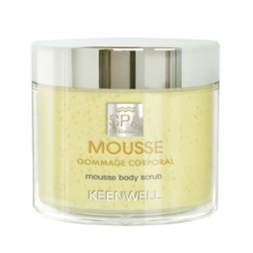 Keenwell SPA of Beauty Lemon Mousse Body Gommage (Scrub) 270ml Keenwell SPA of Beauty Lemon Mousse Body Gommage (Scrub) 270ml