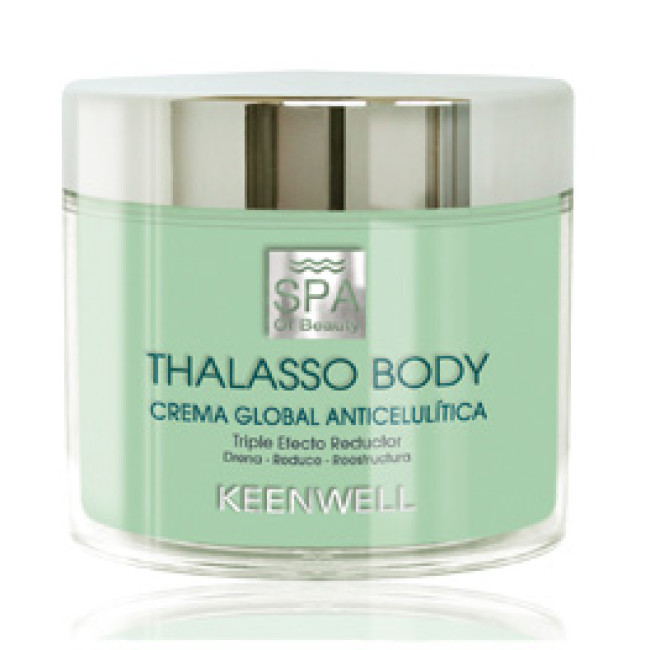 Keenwell SPA of Beauty Thalasso Body Anticellulite Global Cream Triple Reducing Effect 270ml Keenwell SPA of Beauty Thalasso Body Anticellulite Global Cream Triple Reducing Effect 270ml