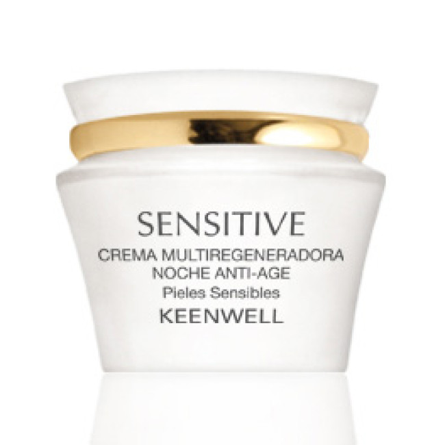 Keenwell Sensitive Anti-Ageing Multiregenerative Night Cream 50ml Keenwell Sensitive Anti-Ageing Multiregenerative Night Cream 50ml