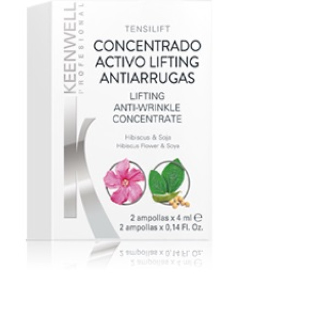 Keenwell Tensilift Lifting Anti-Wrinkle Concentrate (2x4ml) — Ampullen