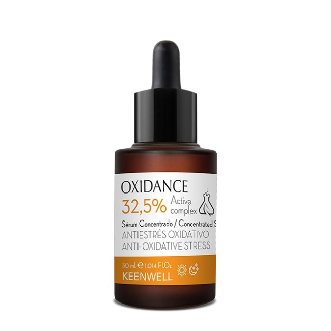 Keenwell Oxidance C&C Anti-oxidative stress concentrated serum 32.5% active complex 30ml Keenwell Oxidance C&C Anti-oxidative stress concentrated serum 32.5% active complex 30ml