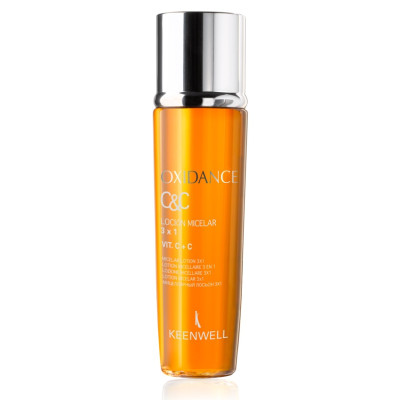 Keenwell Oxidance Micelar Lotion 3 x 1 VIT. C+C (200ml) Keenwell Oxidance Micelar Lotion 3 x 1 VIT. C+C (200ml)