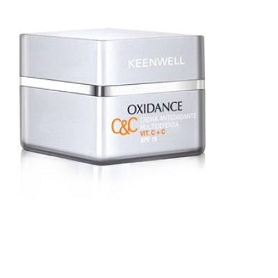 Keenwell Oxidance C&C Antioxidant Multidefense Cream SPF15 (50ml) Keenwell Oxidance C&C Antioxidant Multidefense Cream SPF15 (50ml)