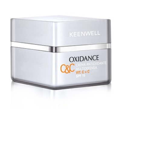 Keenwell Oxidance C&C Antioxidant Multidefense Cream SPF15 (50ml) Keenwell Oxidance C&C Antioxidant Multidefense Cream SPF15 (50ml)