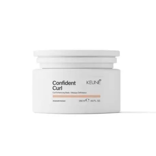 Keune Confident Curl - Curl Enhancing Mask 250ml Keune Confident Curl - Curl Enhancing Mask 250ml