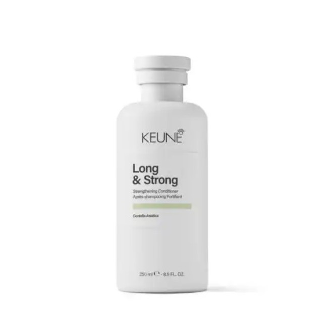 Keune Long and Strong Strengthening and Hair Growth Promoting Conditioner 250ml Keune Long and Strong Strengthening and Hair Growth Promoting Conditioner 250ml