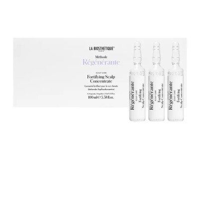 La Biosthetique Methode Regenerante Fortifying Scalp Concentrate (10x10ml) La Biosthetique Methode Regenerante Fortifying Scalp Concentrate (10x10ml)