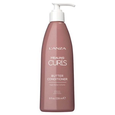 L'Anza Healing Curls Butter Conditioner 236ml L'Anza Healing Curls Butter Conditioner 236ml