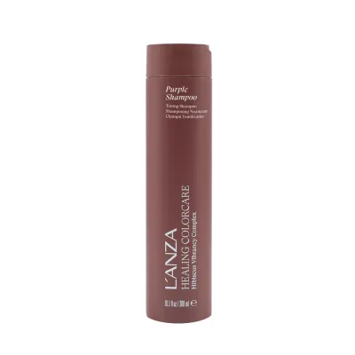 L'Anza Healing ColorCare Purple Shampoo 300ml L'Anza Healing ColorCare Purple Shampoo 300ml