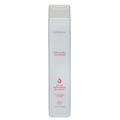 L'Anza Healing ColorCare Silver Brightening Shampoo 300ml L'Anza Healing ColorCare Silver Brightening Shampoo 300ml